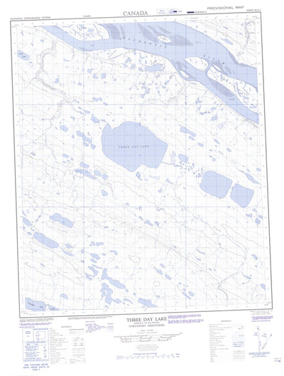 Three Day Lake, NT (096E02 CanMatrix)