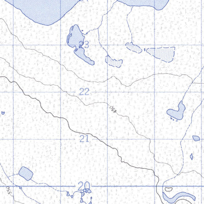 Three Day Lake, NT (096E02 CanMatrix)