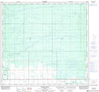 Bushe River, AB (084K10 CanMatrix)