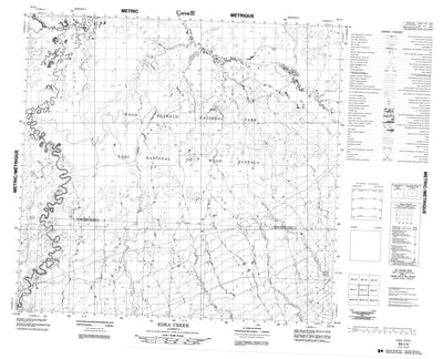 Edra Creek, AB (084I04 CanMatrix)