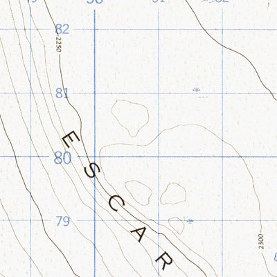 Two Island Lake East, BC (094O08 CanMatrix)