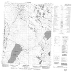 Tweed Lake, NT (096K13 CanMatrix)