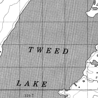 Tweed Lake, NT (096K13 CanMatrix)