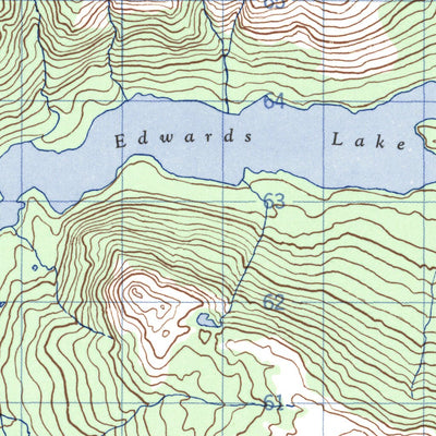 Edwards Lake, YT (105M09 CanMatrix)