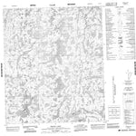 Origin Lake, NT (086B11 CanMatrix)