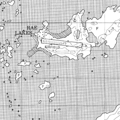 Rae Lake, NT (086C03 CanMatrix)