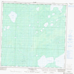 Creighton Lake, AB (084M14 CanMatrix)