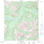 Scougale Creek, YT (106D02 CanMatrix)