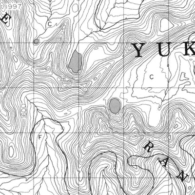 Thirtymile Range, YT (105C09 CanMatrix)