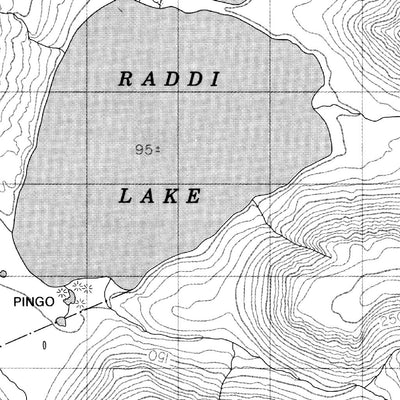 Raddi Lake, NT (097H12 CanMatrix)