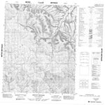 Mount Higgins, YT (116I02 CanMatrix)