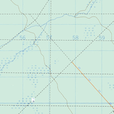 Chain Ponds, AB (084K04 CanMatrix)