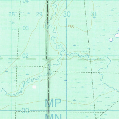 Cub Lakes, AB (084D16 CanMatrix)