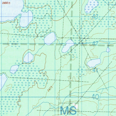 Thurston Lake, AB (084M16 CanMatrix)