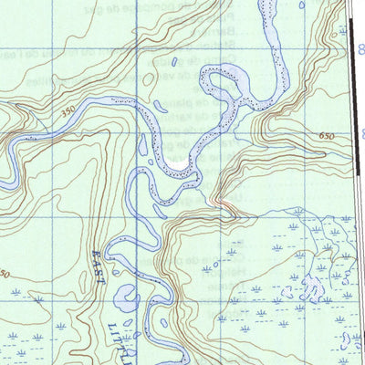 Slater River, NT (096D16 CanMatrix)