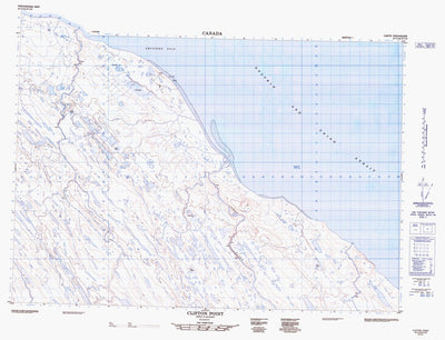 Clifton Point, NU (087C03 CanMatrix)