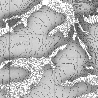 Mount Queen Mary, YT (115B12 CanMatrix)