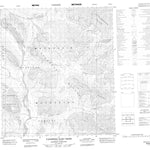 Vanishing Ram Creek, NT (095M13 CanMatrix)