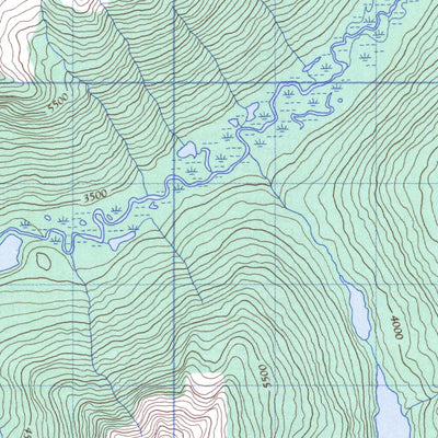 Mitchell Lake, BC (093A15 CanMatrix)