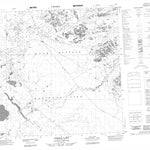 Needle Lake, NT (085B08 CanMatrix)