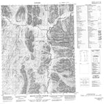 Mount Tagish Charlie, YT (116G13 CanMatrix)