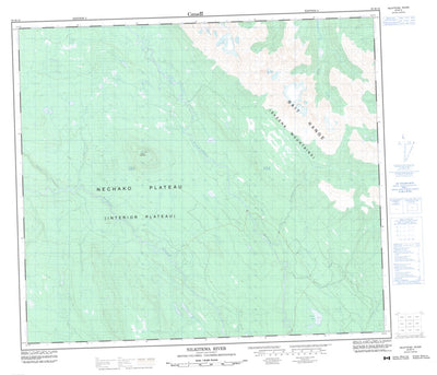Nilkitkwa River, BC (093M10 CanMatrix)