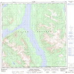 Jubilee Mountain, BC (105D01 CanMatrix)