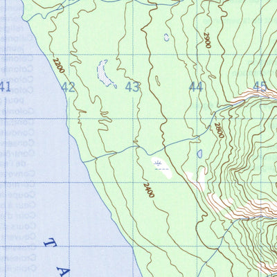 Jubilee Mountain, BC (105D01 CanMatrix)