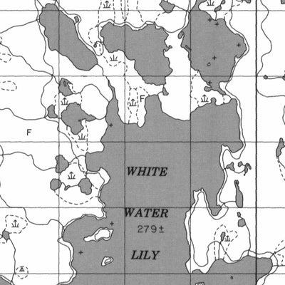 White Water Lily Lake, NT (096F16 CanMatrix)