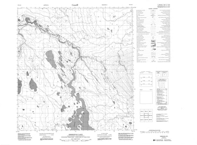 Sibbeston Lake, NT (095G15 CanMatrix)