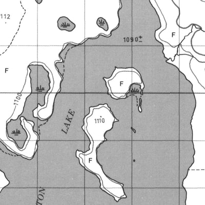 Sibbeston Lake, NT (095G15 CanMatrix)
