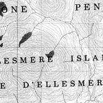 Disraeli Fiord, NU (340E16 CanMatrix)