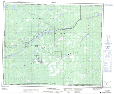 Suscha Creek, BC (093F01 CanMatrix)