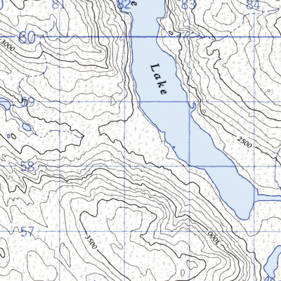 Claire Lake West, YT (105E14 CanMatrix)