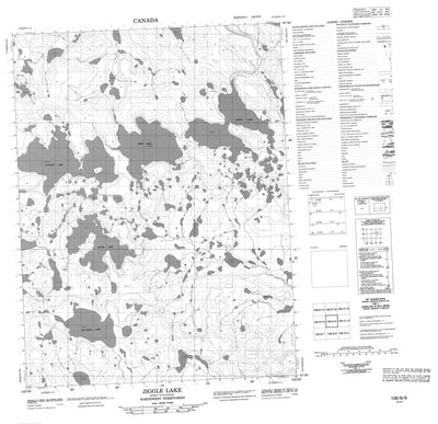 Jiggle Lake, NT (106N09 CanMatrix)