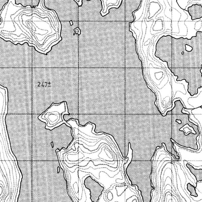 Basler Lake, NT (085O13 CanMatrix)