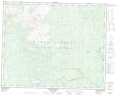 Downton Creek, BC (093C10 CanMatrix)