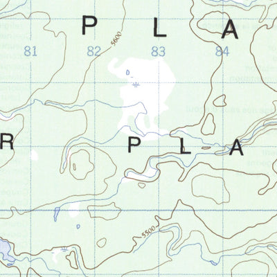 Downton Creek, BC (093C10 CanMatrix)