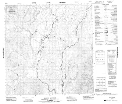 Mount Kostiuk, YT (095D13 CanMatrix)