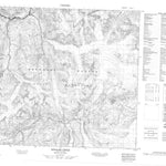 Sphaler Creek, BC (104G03 CanMatrix)