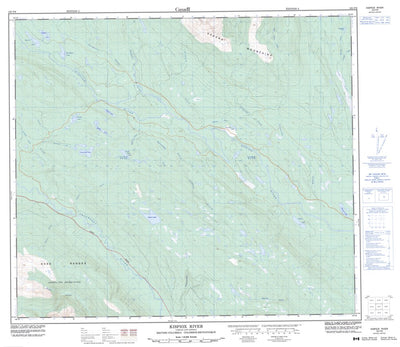 Kispiox River, BC (103P09 CanMatrix)