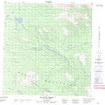 Mcevoy Creek, YT (105G09 CanMatrix)