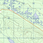 Mcevoy Creek, YT (105G09 CanMatrix)