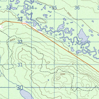 Mcevoy Creek, YT (105G09 CanMatrix)