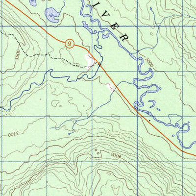 Mcevoy Creek, YT (105G09 CanMatrix)