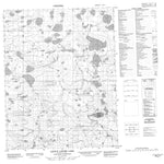 Little Loche Lake, NT (096L11 CanMatrix)