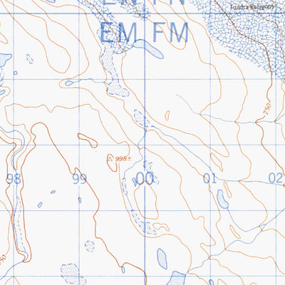 Buchanan River, NT (097D08 CanMatrix)