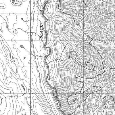 Black Wolf Mountain, NT (095L05 CanMatrix)