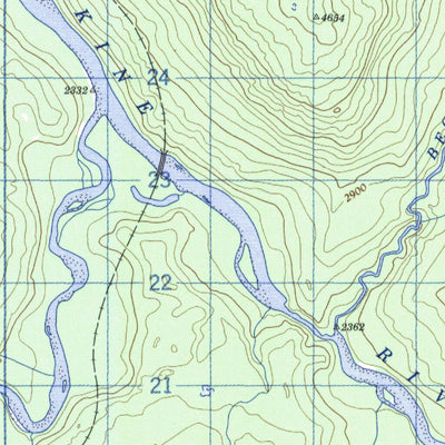 Ealue Lake, BC (104H13 CanMatrix)