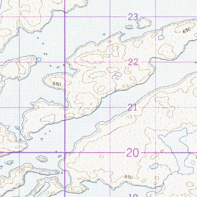 Hottah Lake East, NT (086E01 CanMatrix)